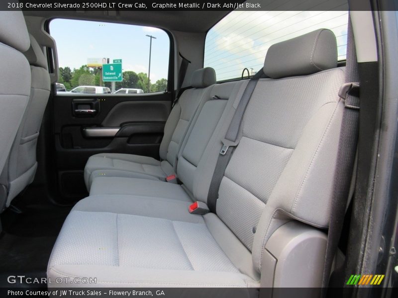 Rear Seat of 2018 Silverado 2500HD LT Crew Cab