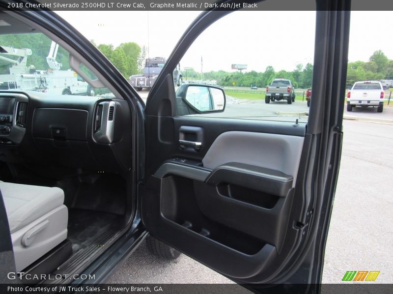 Graphite Metallic / Dark Ash/Jet Black 2018 Chevrolet Silverado 2500HD LT Crew Cab