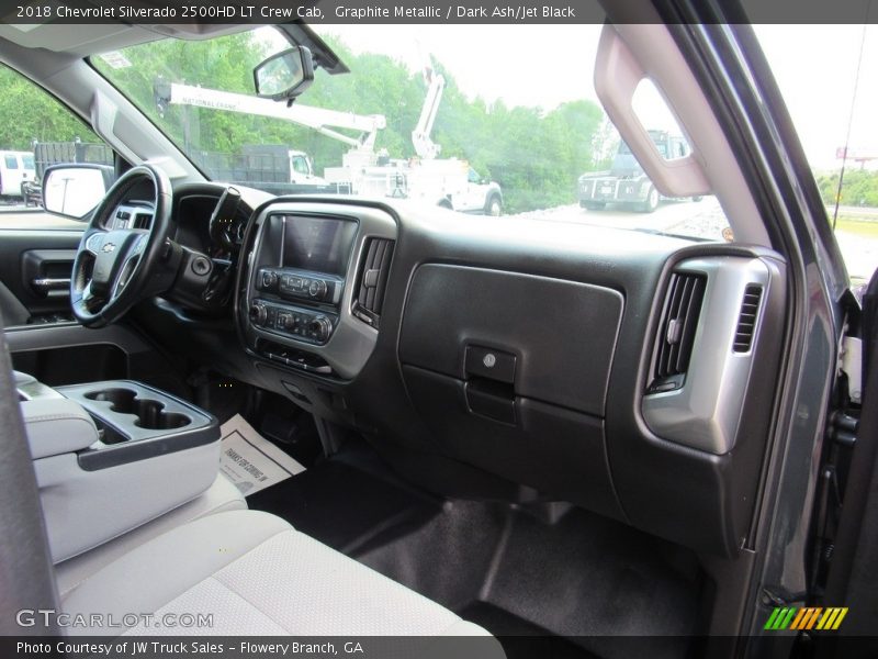 Graphite Metallic / Dark Ash/Jet Black 2018 Chevrolet Silverado 2500HD LT Crew Cab