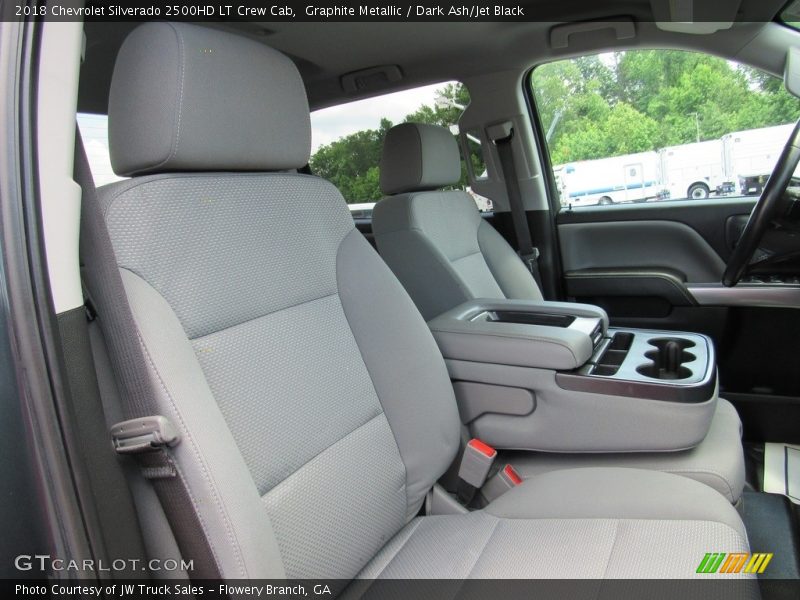 Graphite Metallic / Dark Ash/Jet Black 2018 Chevrolet Silverado 2500HD LT Crew Cab