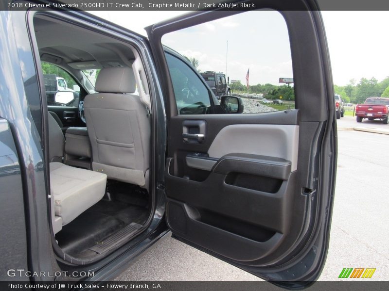 Graphite Metallic / Dark Ash/Jet Black 2018 Chevrolet Silverado 2500HD LT Crew Cab