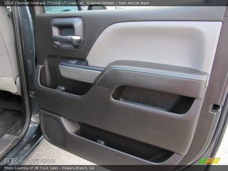 Graphite Metallic / Dark Ash/Jet Black 2018 Chevrolet Silverado 2500HD LT Crew Cab