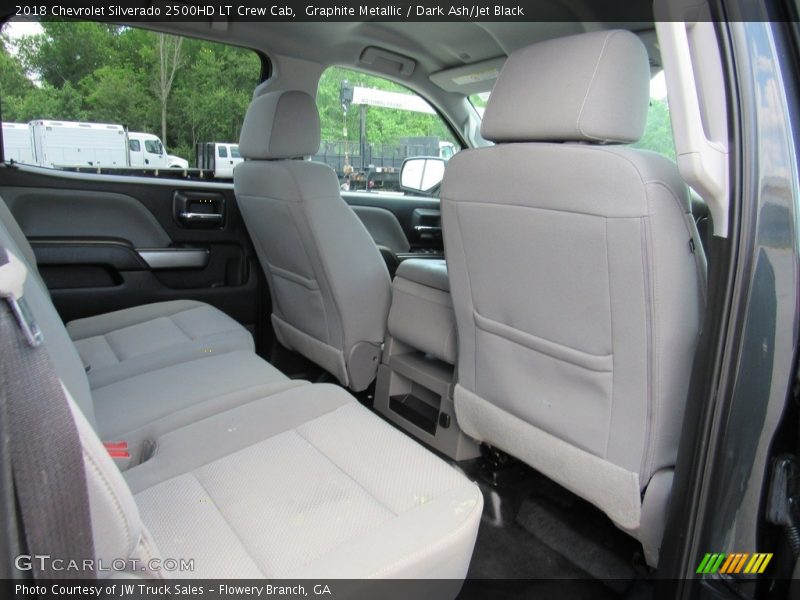 Graphite Metallic / Dark Ash/Jet Black 2018 Chevrolet Silverado 2500HD LT Crew Cab