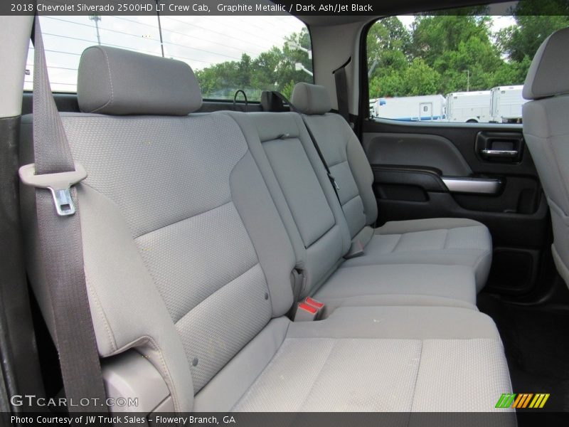 Graphite Metallic / Dark Ash/Jet Black 2018 Chevrolet Silverado 2500HD LT Crew Cab