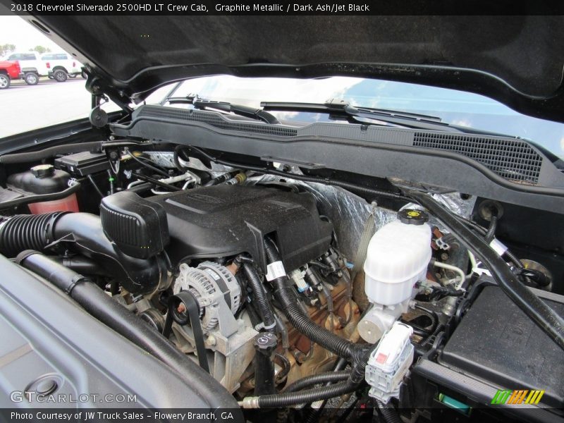  2018 Silverado 2500HD LT Crew Cab Engine - 6.0 Liter OHV 16-Valve VVT Vortec V8