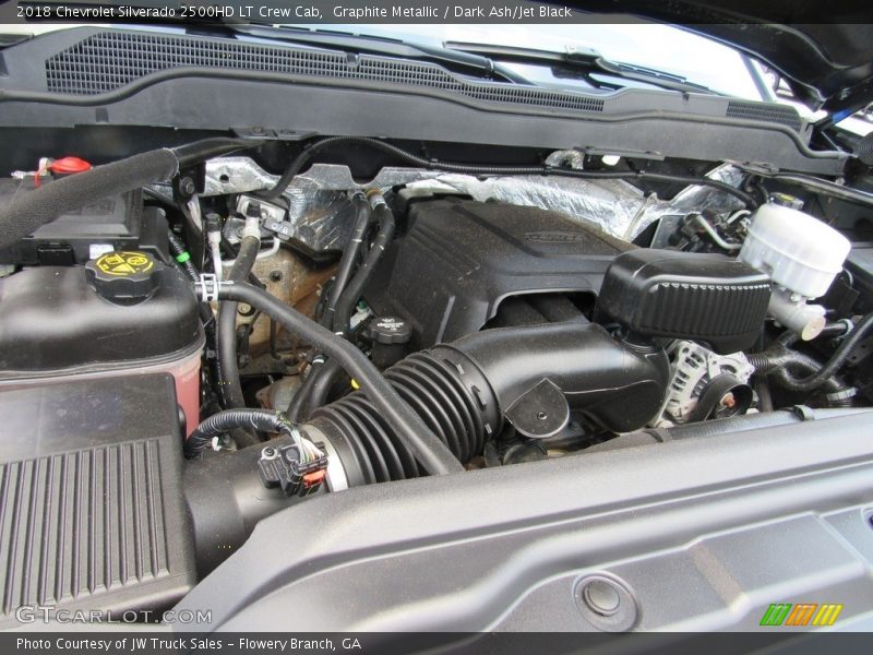  2018 Silverado 2500HD LT Crew Cab Engine - 6.0 Liter OHV 16-Valve VVT Vortec V8