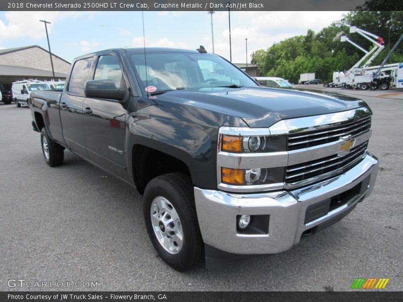 Graphite Metallic / Dark Ash/Jet Black 2018 Chevrolet Silverado 2500HD LT Crew Cab