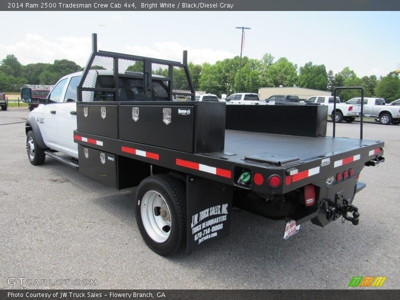 Bright White / Black/Diesel Gray 2014 Ram 2500 Tradesman Crew Cab 4x4