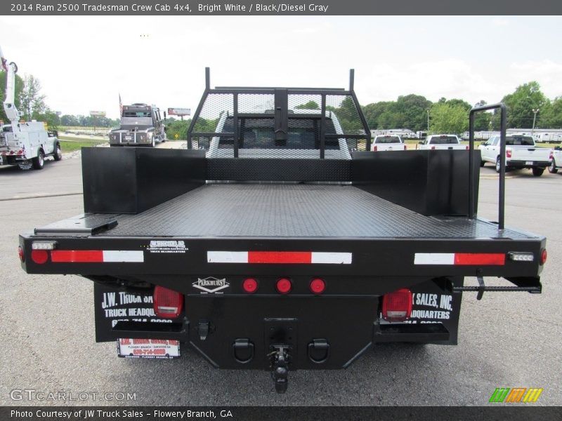 Bright White / Black/Diesel Gray 2014 Ram 2500 Tradesman Crew Cab 4x4