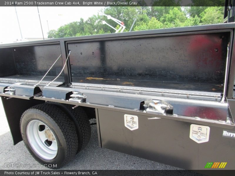 Bright White / Black/Diesel Gray 2014 Ram 2500 Tradesman Crew Cab 4x4