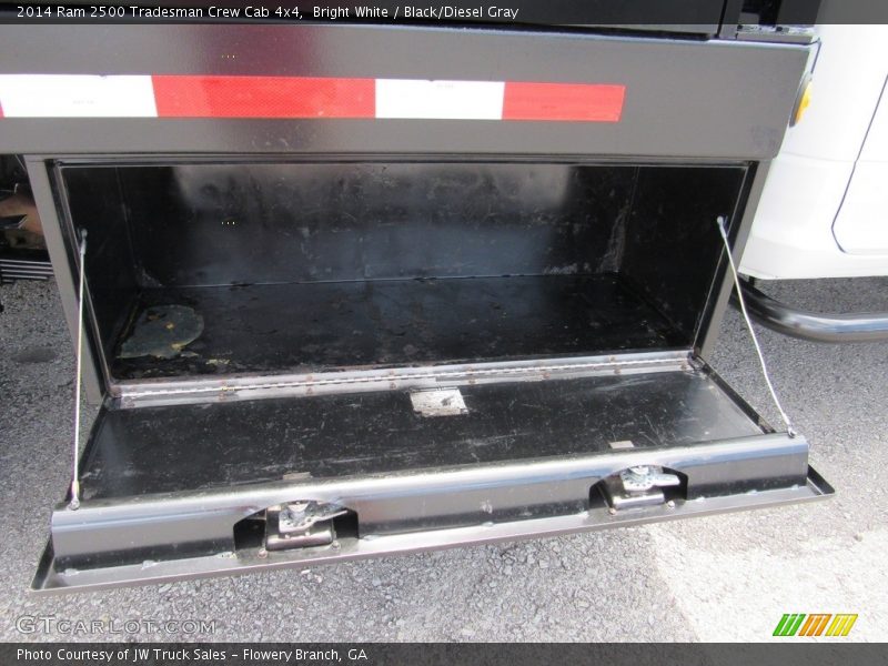 Bright White / Black/Diesel Gray 2014 Ram 2500 Tradesman Crew Cab 4x4
