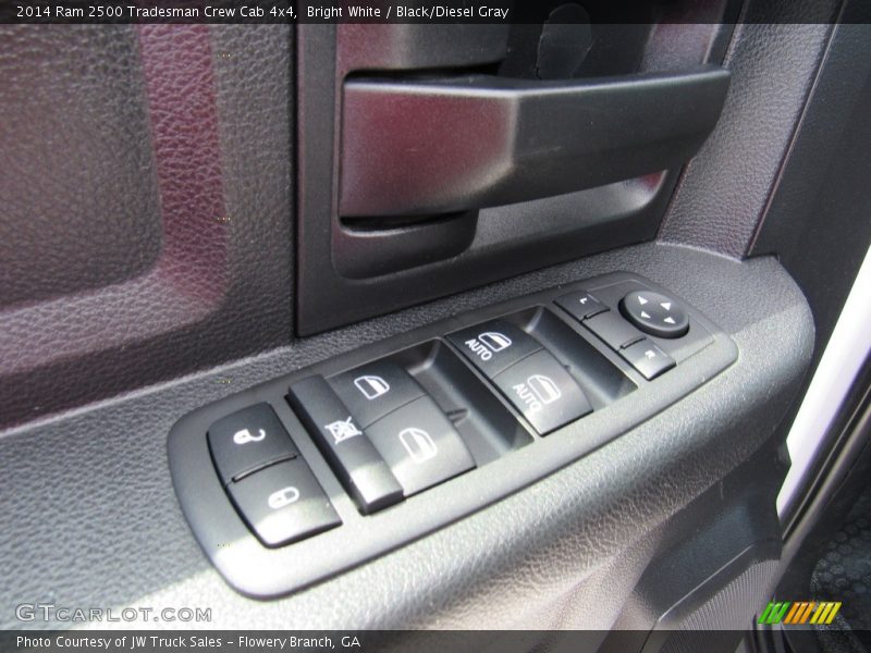 Bright White / Black/Diesel Gray 2014 Ram 2500 Tradesman Crew Cab 4x4