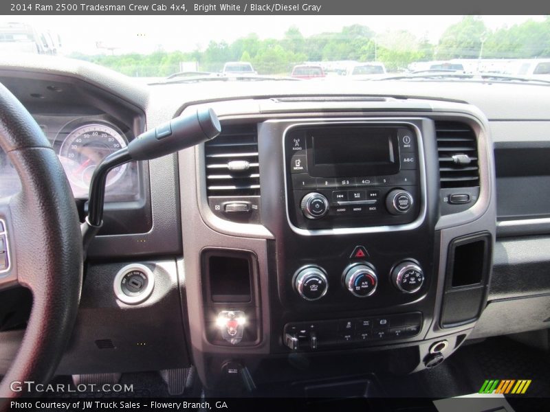 Bright White / Black/Diesel Gray 2014 Ram 2500 Tradesman Crew Cab 4x4