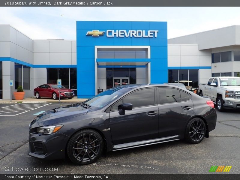 Front 3/4 View of 2018 WRX Limited