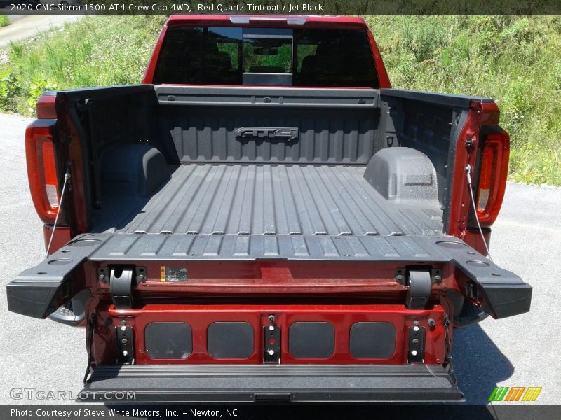 Red Quartz Tintcoat / Jet Black 2020 GMC Sierra 1500 AT4 Crew Cab 4WD