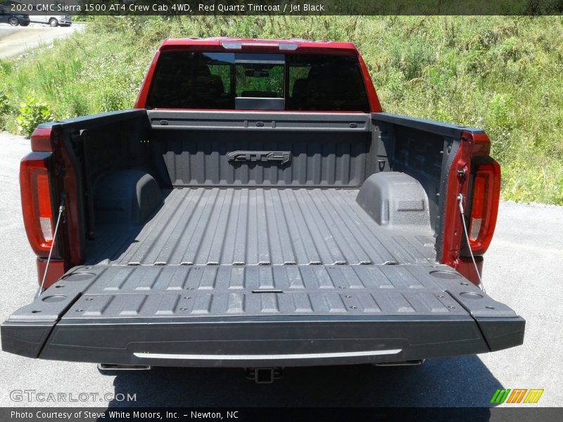 Red Quartz Tintcoat / Jet Black 2020 GMC Sierra 1500 AT4 Crew Cab 4WD