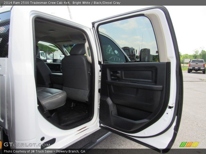 Bright White / Black/Diesel Gray 2014 Ram 2500 Tradesman Crew Cab 4x4