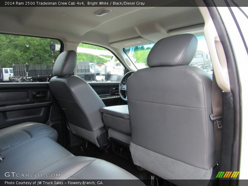 Bright White / Black/Diesel Gray 2014 Ram 2500 Tradesman Crew Cab 4x4