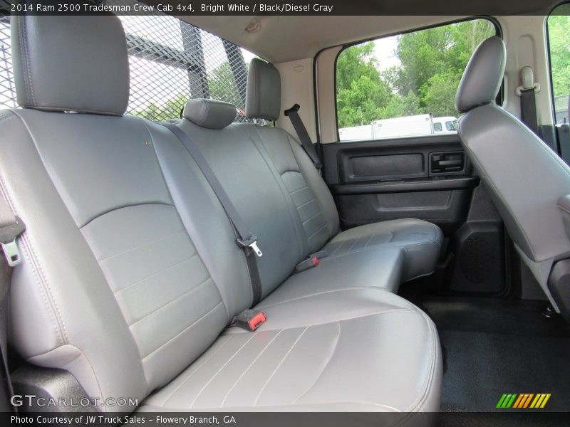 Bright White / Black/Diesel Gray 2014 Ram 2500 Tradesman Crew Cab 4x4