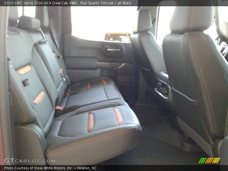 Red Quartz Tintcoat / Jet Black 2020 GMC Sierra 1500 AT4 Crew Cab 4WD