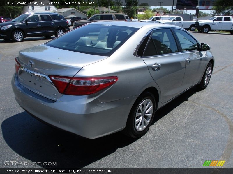 Celestial Silver Metallic / Ash 2017 Toyota Camry LE