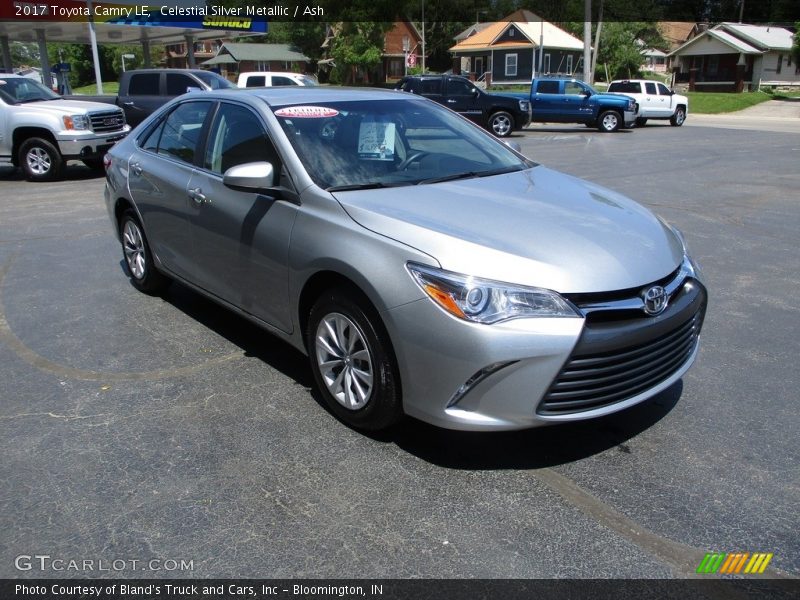 Celestial Silver Metallic / Ash 2017 Toyota Camry LE