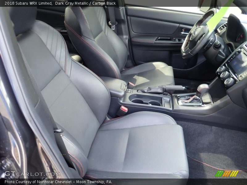 Dark Gray Metallic / Carbon Black 2018 Subaru WRX Limited