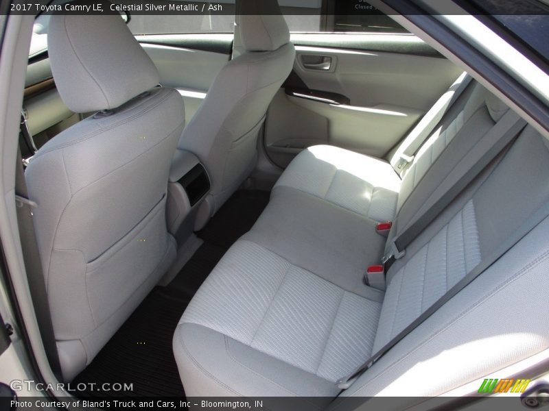 Celestial Silver Metallic / Ash 2017 Toyota Camry LE