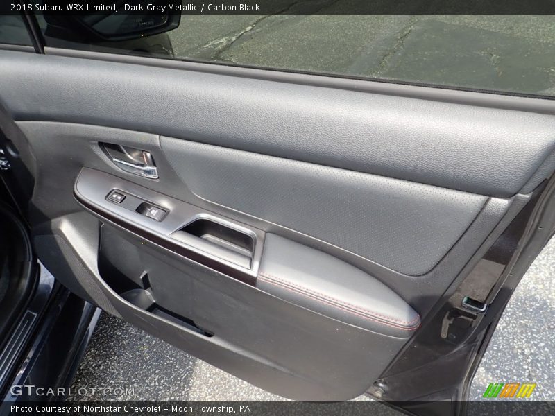 Dark Gray Metallic / Carbon Black 2018 Subaru WRX Limited