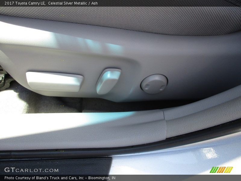 Celestial Silver Metallic / Ash 2017 Toyota Camry LE