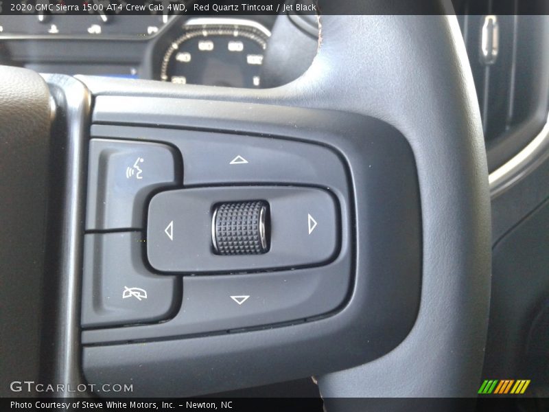  2020 Sierra 1500 AT4 Crew Cab 4WD Steering Wheel