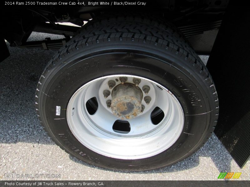 Bright White / Black/Diesel Gray 2014 Ram 2500 Tradesman Crew Cab 4x4