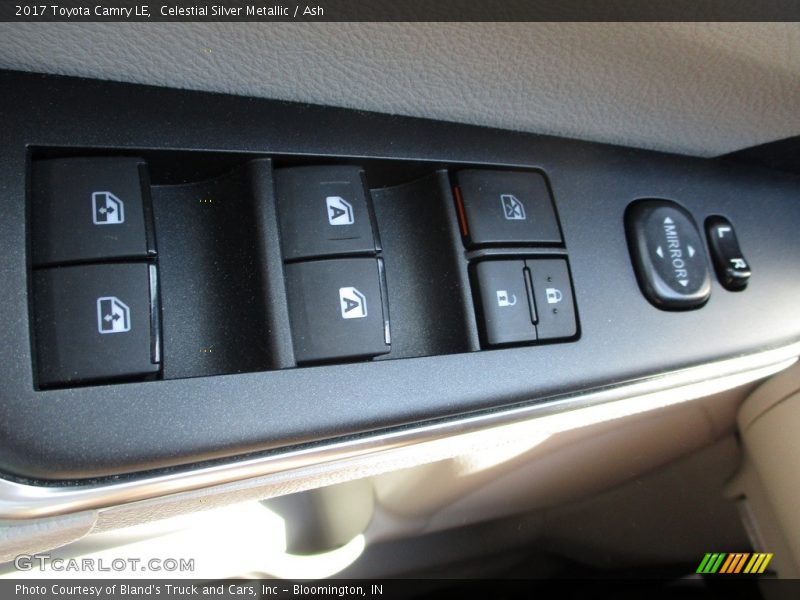 Celestial Silver Metallic / Ash 2017 Toyota Camry LE