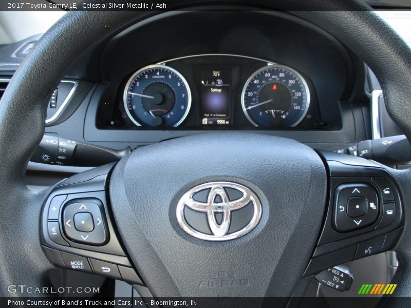 Celestial Silver Metallic / Ash 2017 Toyota Camry LE