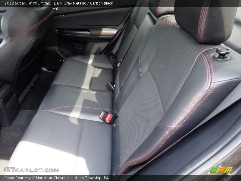 Dark Gray Metallic / Carbon Black 2018 Subaru WRX Limited