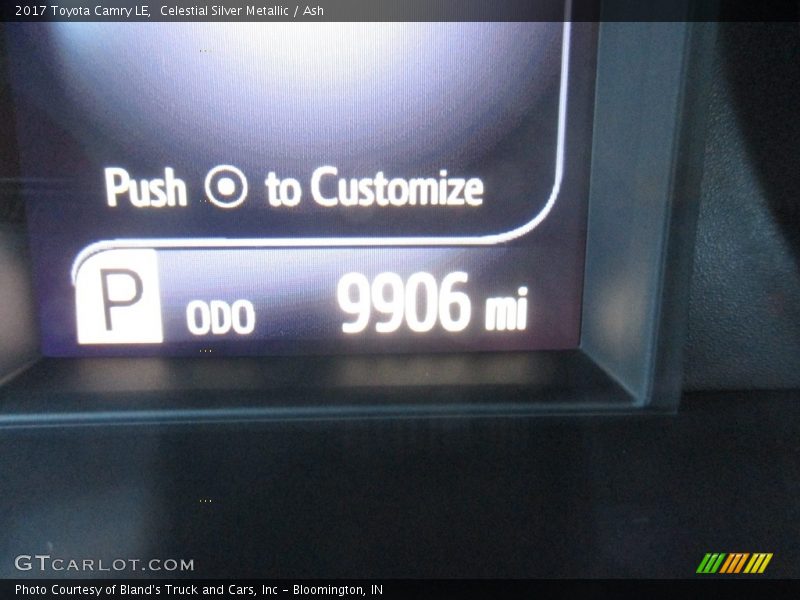 Celestial Silver Metallic / Ash 2017 Toyota Camry LE