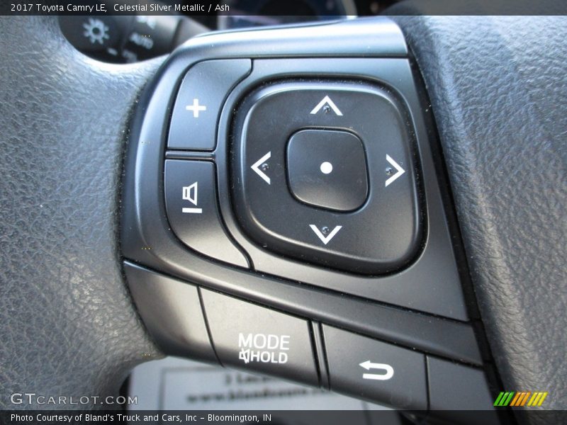 Celestial Silver Metallic / Ash 2017 Toyota Camry LE