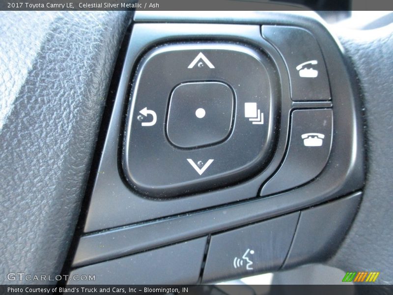 Celestial Silver Metallic / Ash 2017 Toyota Camry LE