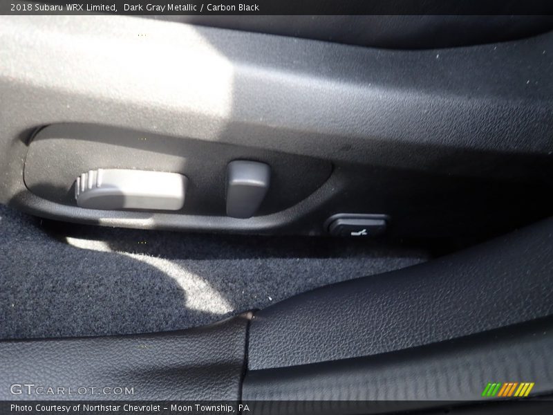 Dark Gray Metallic / Carbon Black 2018 Subaru WRX Limited