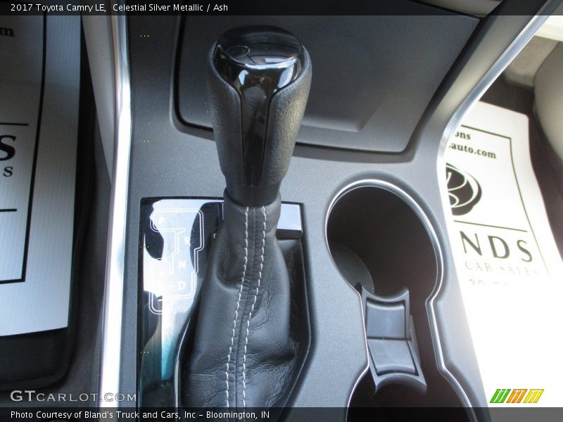 Celestial Silver Metallic / Ash 2017 Toyota Camry LE