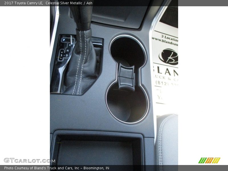 Celestial Silver Metallic / Ash 2017 Toyota Camry LE