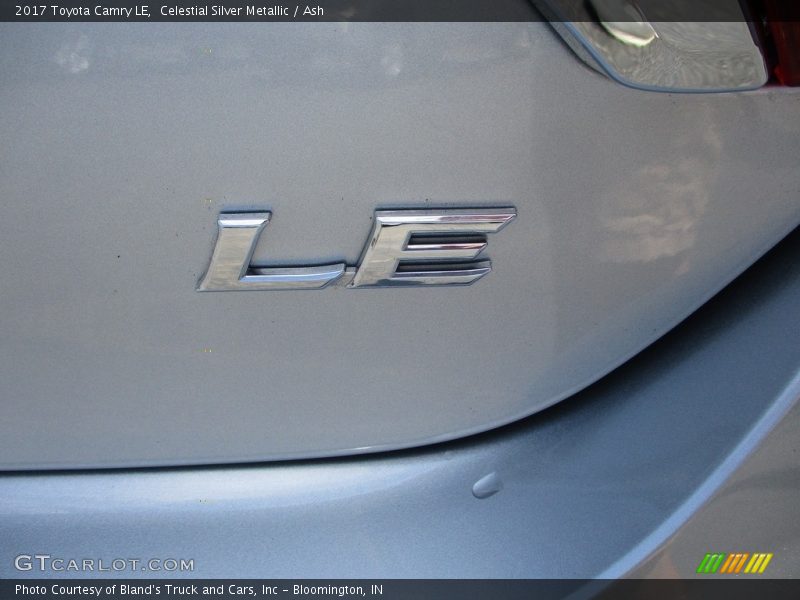 Celestial Silver Metallic / Ash 2017 Toyota Camry LE