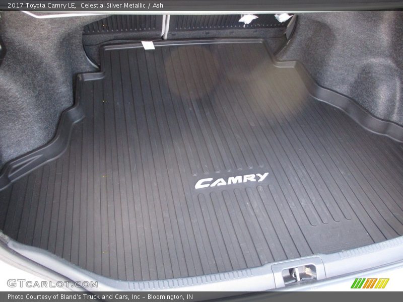 Celestial Silver Metallic / Ash 2017 Toyota Camry LE