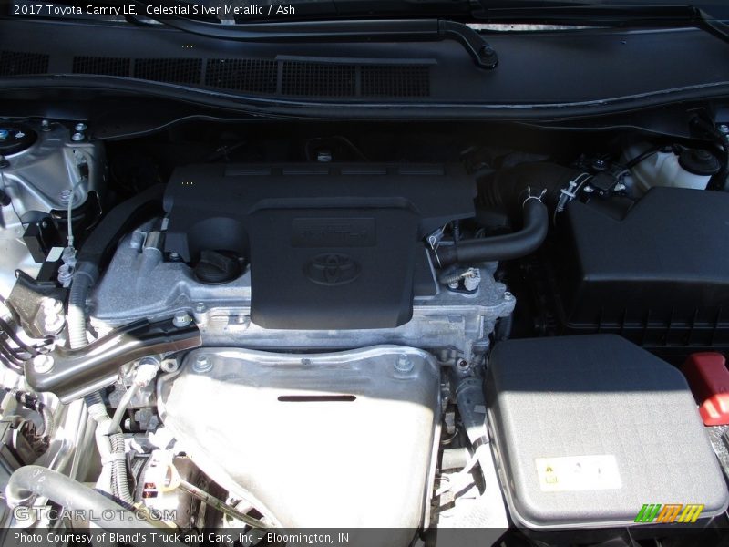 Celestial Silver Metallic / Ash 2017 Toyota Camry LE