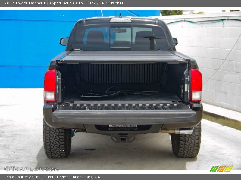 Black / TRD Graphite 2017 Toyota Tacoma TRD Sport Double Cab