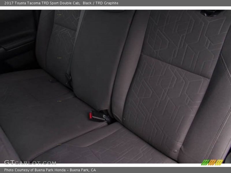 Black / TRD Graphite 2017 Toyota Tacoma TRD Sport Double Cab