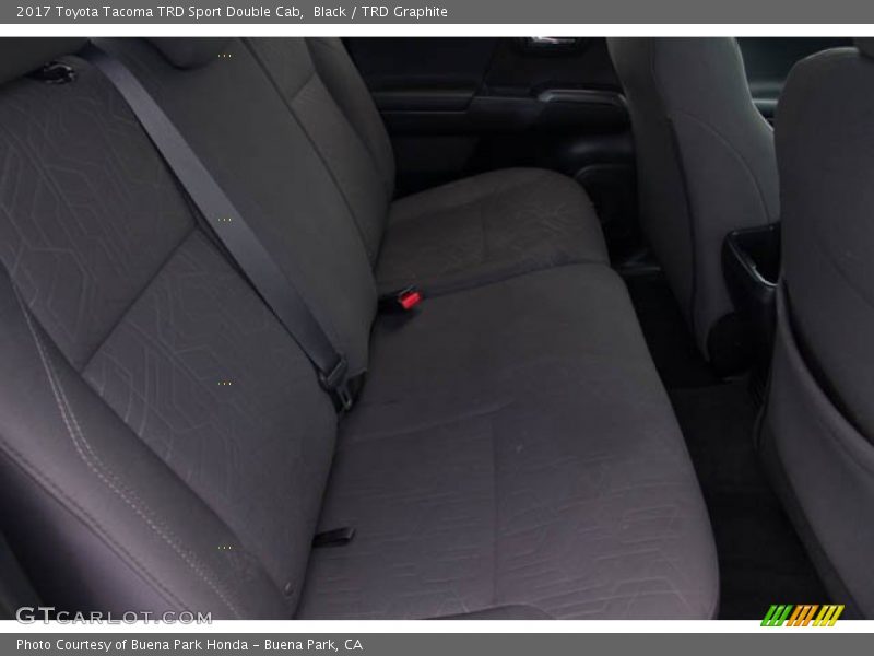 Black / TRD Graphite 2017 Toyota Tacoma TRD Sport Double Cab