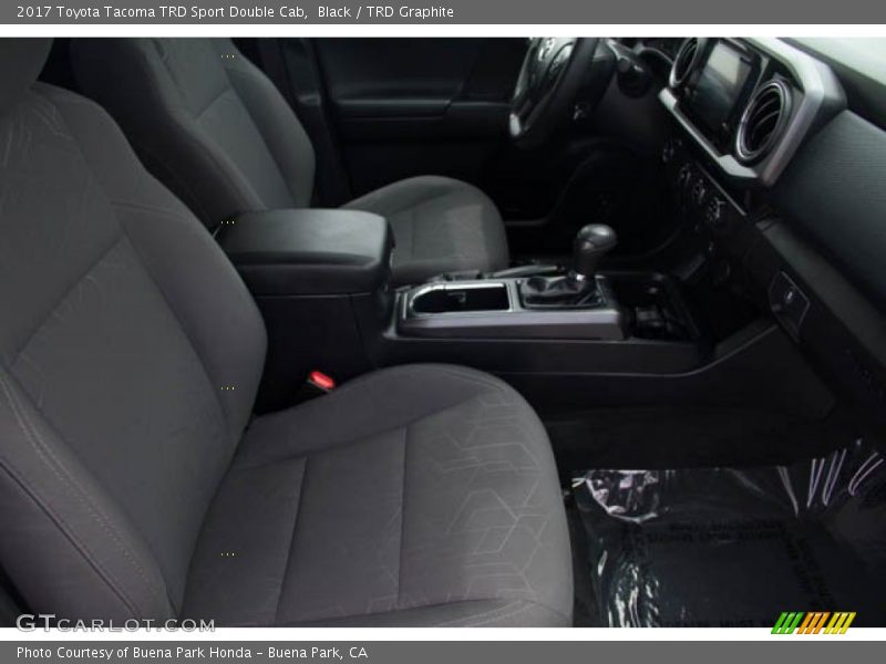 Black / TRD Graphite 2017 Toyota Tacoma TRD Sport Double Cab