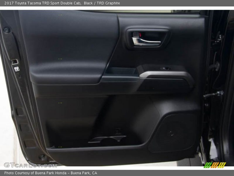 Black / TRD Graphite 2017 Toyota Tacoma TRD Sport Double Cab