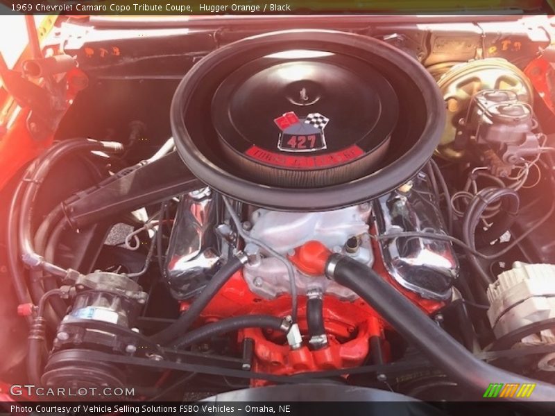  1969 Camaro Copo Tribute Coupe Engine - 427 cid V8